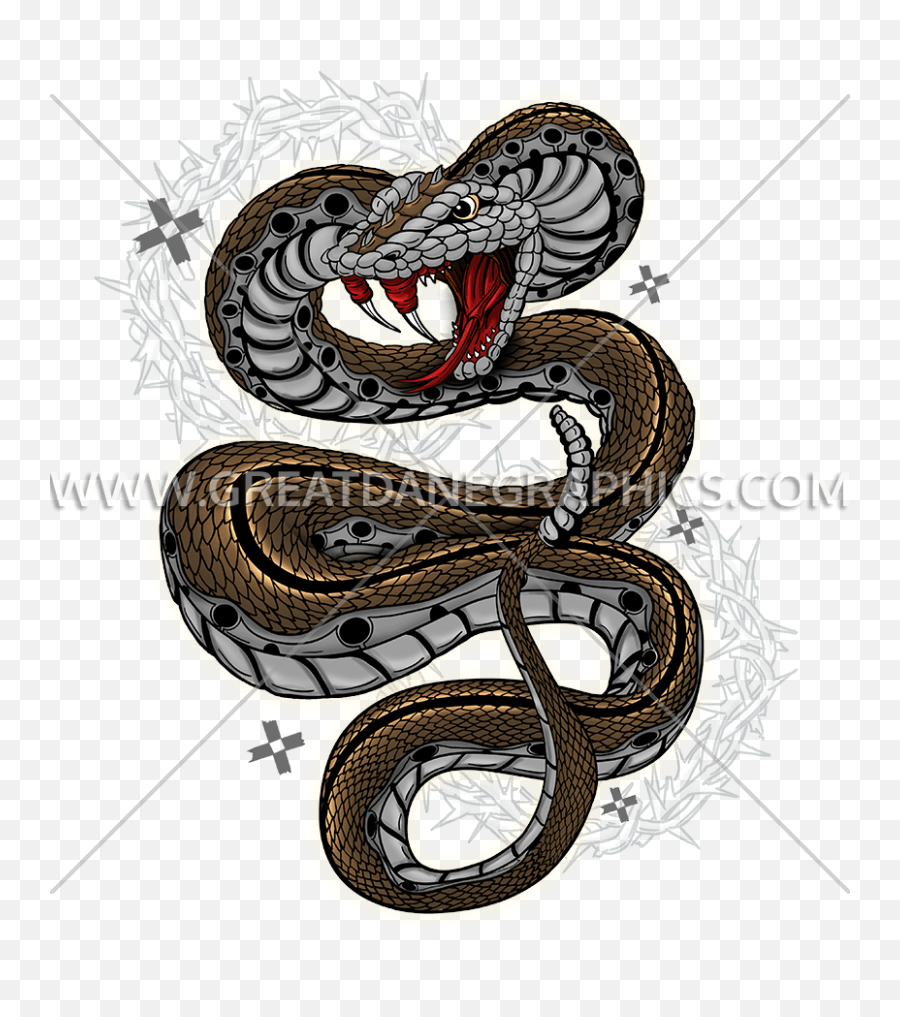 Snake Tattoo - Snake For Tattoo Png,Snake Tattoo Transparent