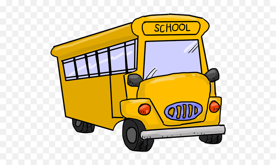 Magic Yellow School Bus Text - School Bus Clipart Png,Magic School Bus Png
