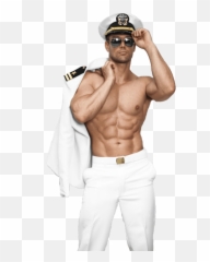 Hot Guy Png - Male Strippers In Costume,Stripper Png