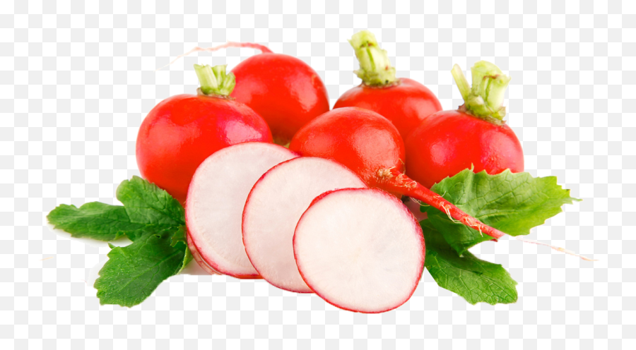 Download Radish Png - Red And White Fruits And Vegetables,Radish Png
