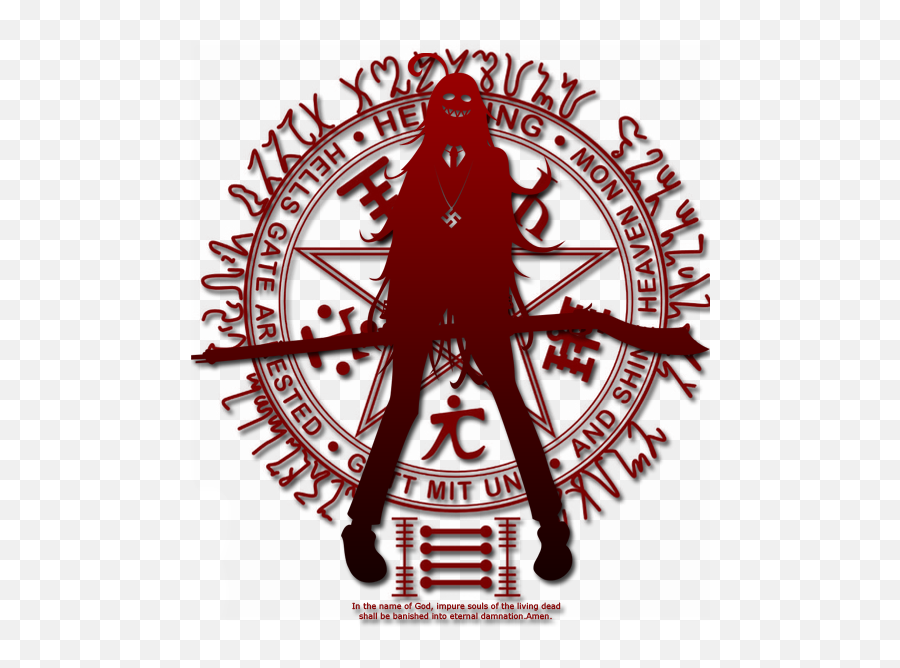 Hellsing - Hellsing Ultimate Alucard Gloves Transparent Png Hellsing Ultimate Png,Alucard Png