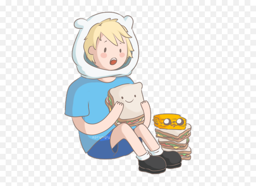 Adventure Time Fond Du0027écran Entitled Finn And Jake - Special Special Sentient Sandwich Png,Jake Png