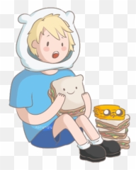 Adventure Time Fond Du0027écran Entitled Finn And Jake - Special Special Sentient Sandwich Png,Jake Png