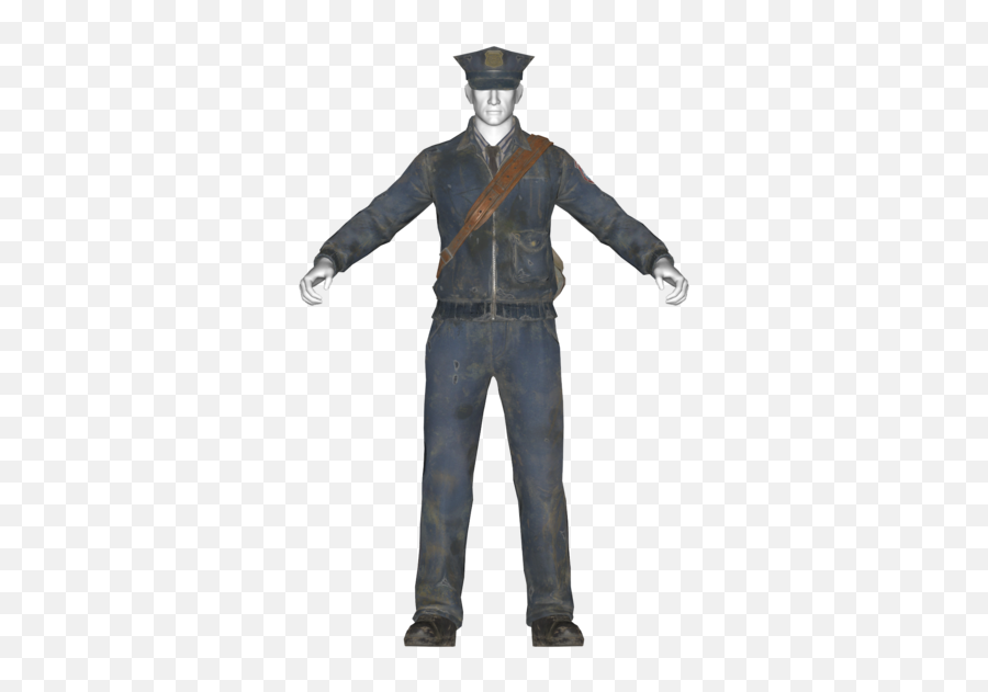 Dirty Postman Uniform - The Vault Fallout Wiki Everything Standing Png,Mailman Png