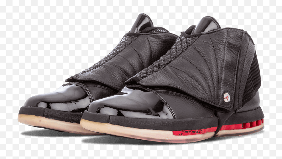 Air Jordan 16 Throwback Thursday Nice Kicks - Jordan 16 Png,Air Jordan Logo Png