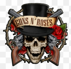 Guns Nu0027 Roses Logo Transparent Png - StickPNG Png