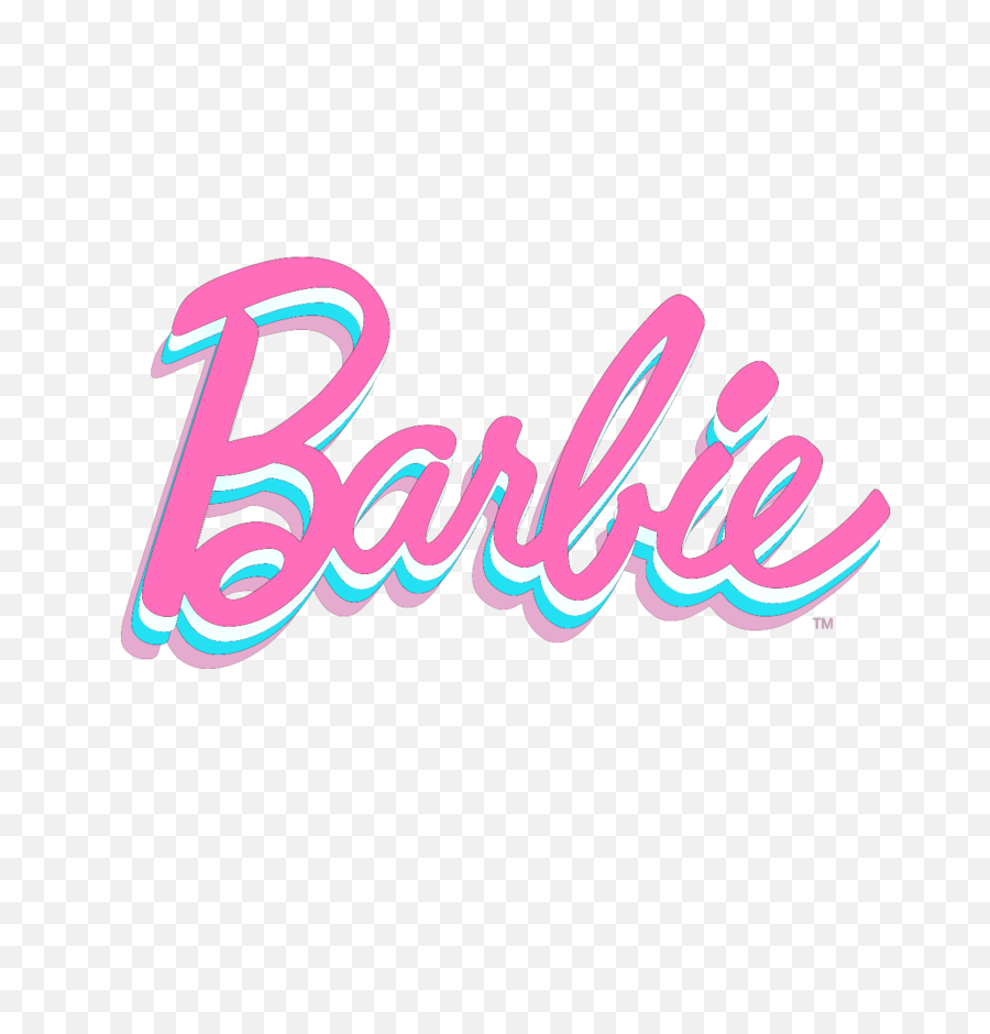 Barbie Barbiedoll Pink Sticker By Jhonny J Santos - Graphic Design Png,Mattel Logo Png