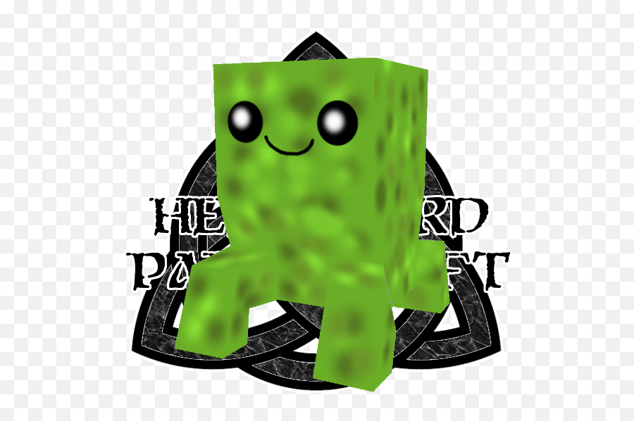 Hellsword Papercraft Minecraft Chibi Creeper - Pokemons Papercraft Png,Minecraft Creeper Transparent
