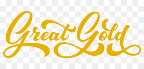 Great Gold - Calligraphy Png,Gold Logo
