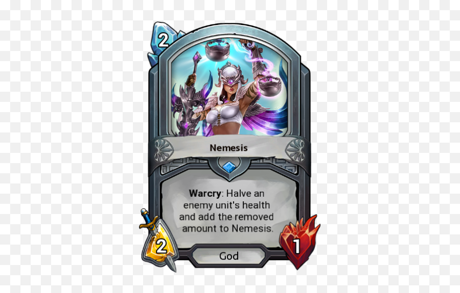 Nemesis - Hand Of The Gods Top Decks Smite Nemesis Fan Art Png,Nemesis Png