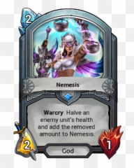 Nemesis - Hand Of The Gods Top Decks Smite Nemesis Fan Art Png,Nemesis Png