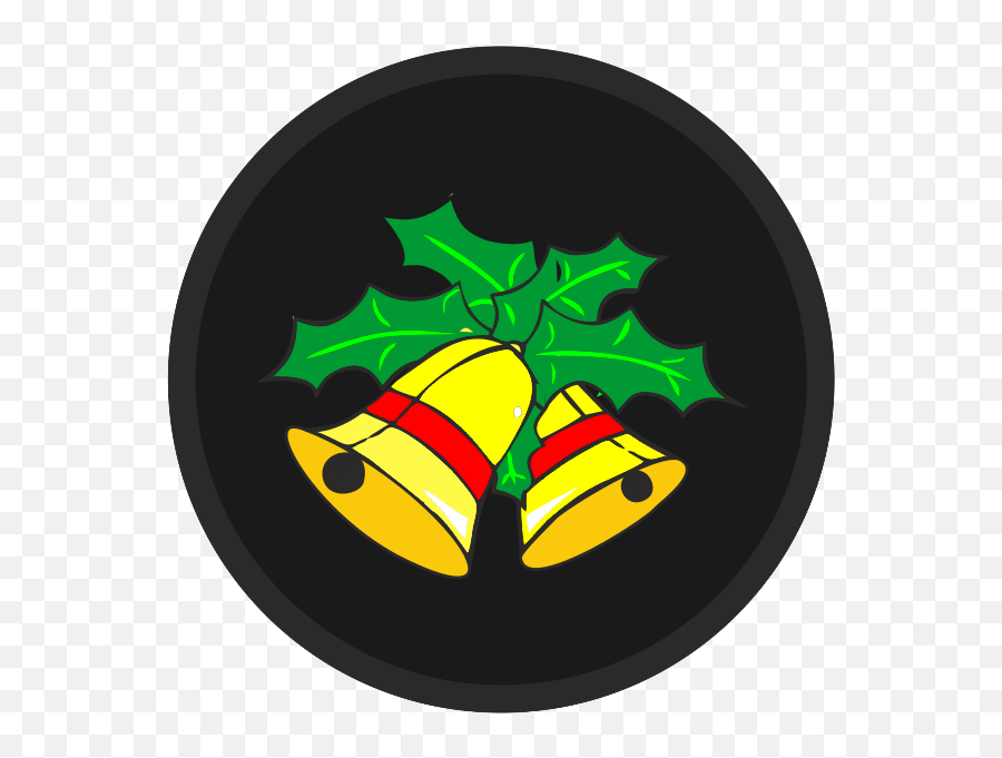 Christmas Bells - Circle Png,Christmas Bells Transparent