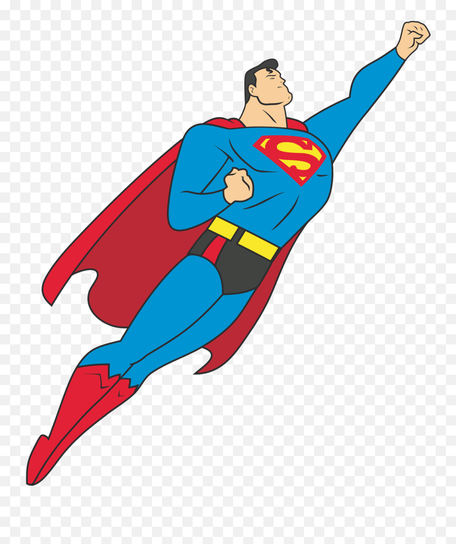 Download Superman Png - Superman Clipart Transparent Png Superman Clipart,Superman Logo Clipart