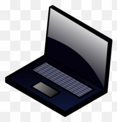 Collection Of Transparent Background - Laptop Clip Art png