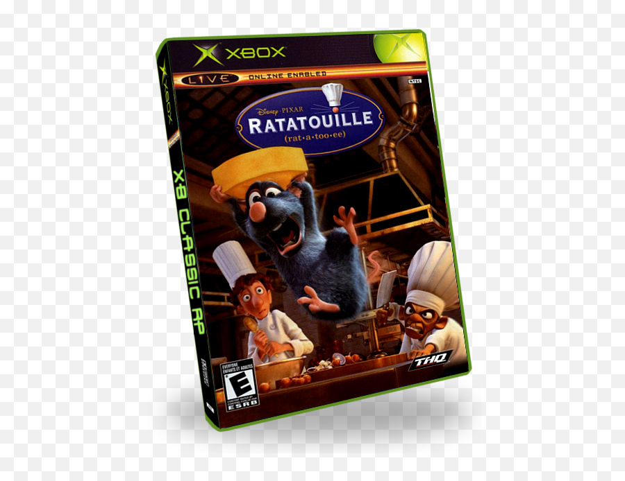 Download Hd Marcadores - Aventura Ratatouille The Wii Game Ratatouille Xbox 360 Png,Ratatouille Png