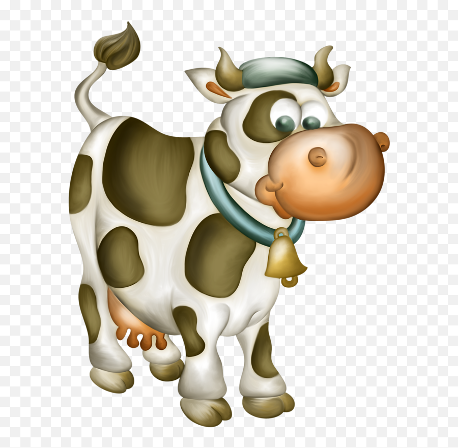 Download Cow Clipart Cute Animal Cartoon - Clipart Of Cute Cow Png,Cow Clipart Png