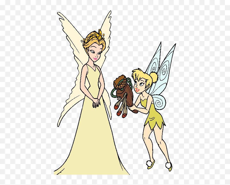Dibujos De Tinkerbell Clipart Tinker Bell - Queen Queen Clarion Disney Cartoon Png,Tinker Bell Png