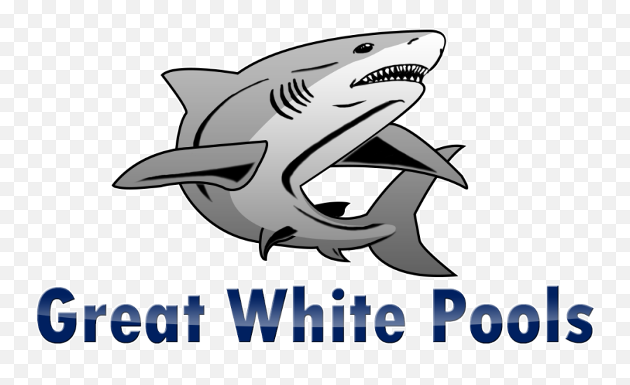 Great White Pool Png Shark
