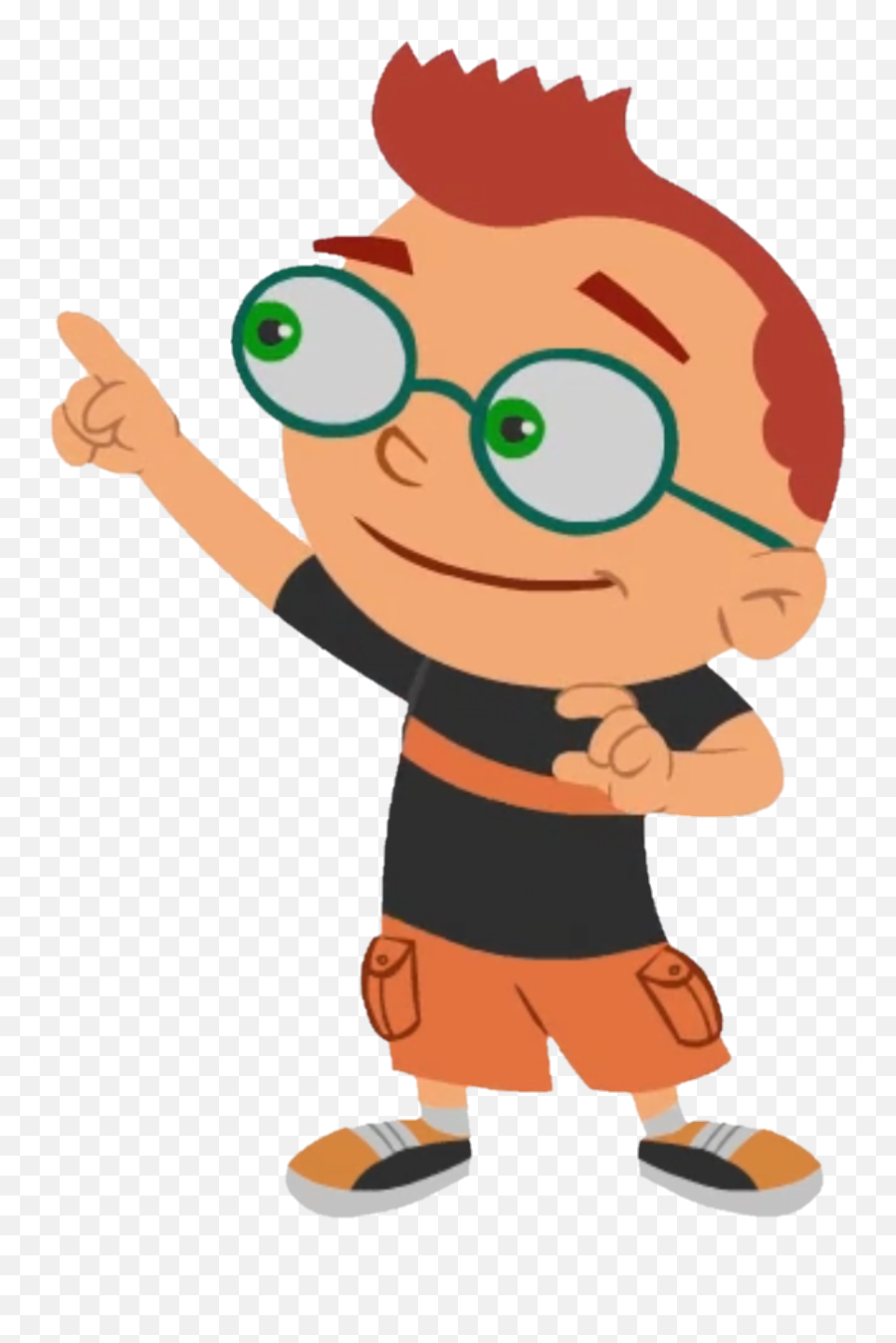 Leo Little Einsteins Littleeinsteins Httpsvignettew - Cartoon Png,Vignette Png