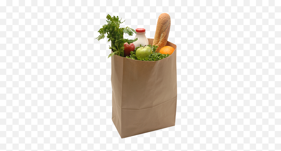 Download Paper Sos Bags - Vegetable Paper Bag Png Png Image Grocery Paper Bag,Paper Bag Png