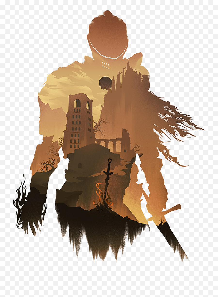 Download Last Outerwear Of Colossus Souls Dark Design Hq Png - Lore Of Shadow Of The Colossus,Souls Png