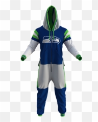 Seattle Seahawks Nfl Onesie - png