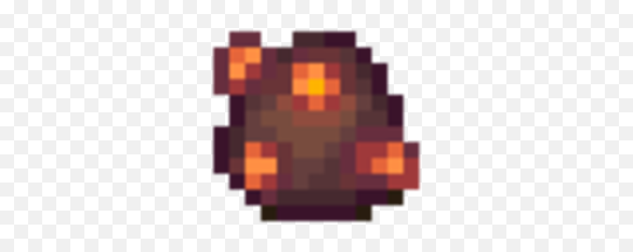 Copper Ore Rock - Minecraft Conduit Power Icon Png,Stardew Valley Png