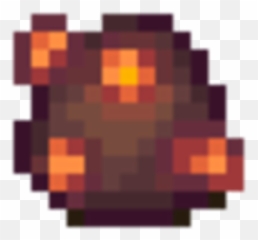 Copper Ore Rock - Minecraft Conduit Power Icon Png,Stardew Valley Png
