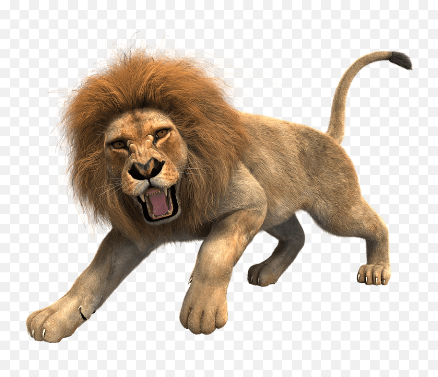 Lion Png Clipart 22 - Png Lion Hd,Lion Png Logo
