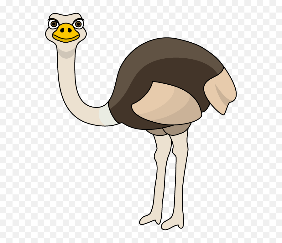 Ostrich Clipart - Ostrich Clip Art Png,Ostrich Png