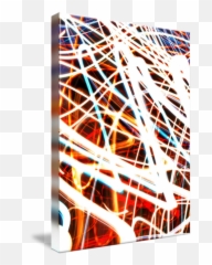 Abstract Light Streaks - Modern Art png