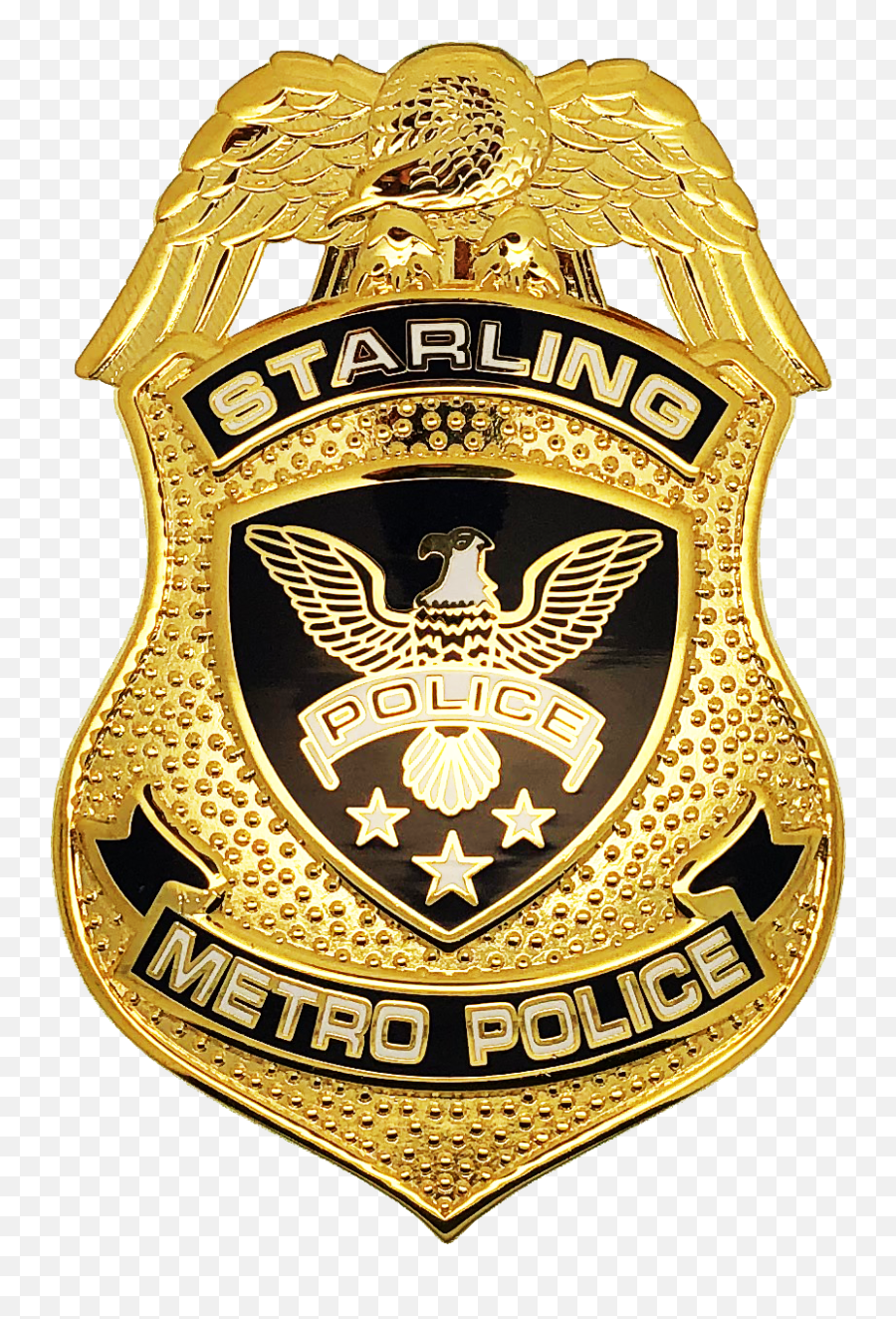 Download Starling Metro Police - Emblem Png,Police Shield Png