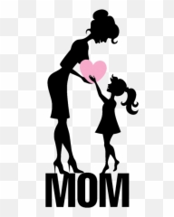 Love Mom Png Images Transparent - Friendship Day For Mother
