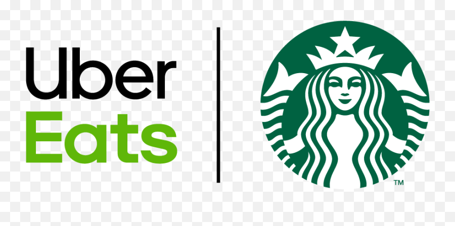 Uber Eats Logo - Starbucks Coffee Mid Valley Png,Uber Eats Logo Png