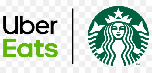 Uber Eats Logo - Starbucks Coffee Mid Valley png