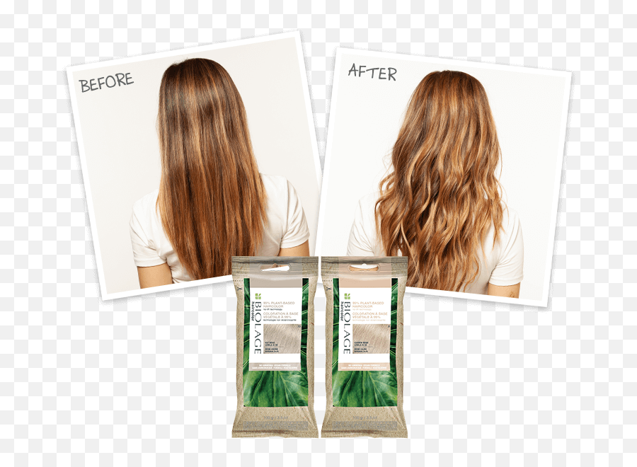 Biolage Haircolor - Biolage Natural Hair Color Png,Blond Hair Png
