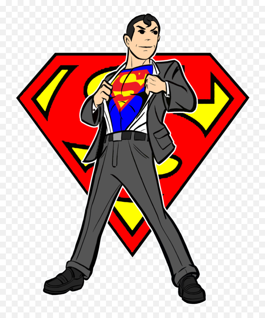 Superman Clipart Png - Clark Kent Clipart Transparent Logo Superman,Superman Logo Clip Art
