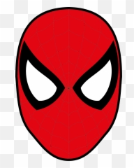 Spider - Man Mask Iron Superhero spiderman png download Face Spiderman Png