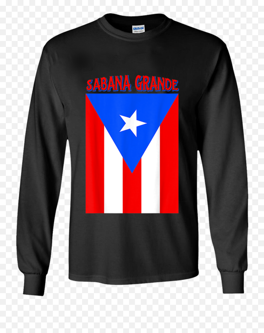 Puerto Rican Sabana Grande Rico Camisas Flag Tshirt Png