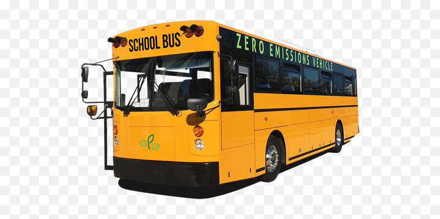 Electric Bus Ev Zero - Emission Bus Greenpower Motor Green Power Motor Ev550 Png,Bus Png