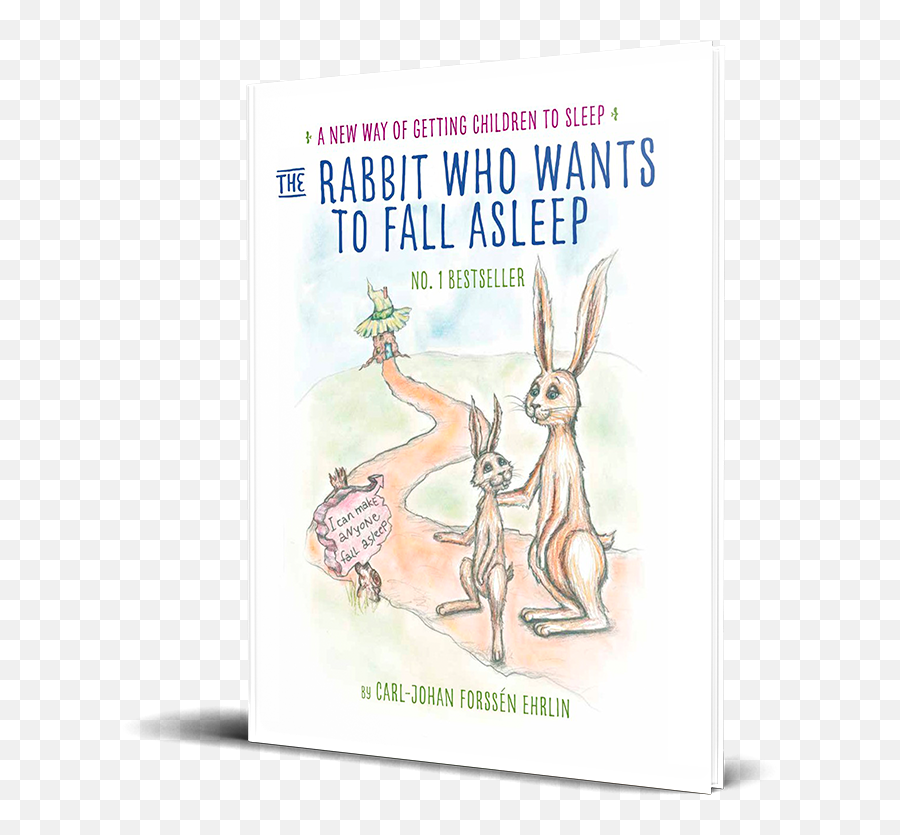 The Rabbit Who Wants To Fall Asleep A New Way Of Getting - Rabbit Who Wants To Fall Asleep Png,Sleep Png