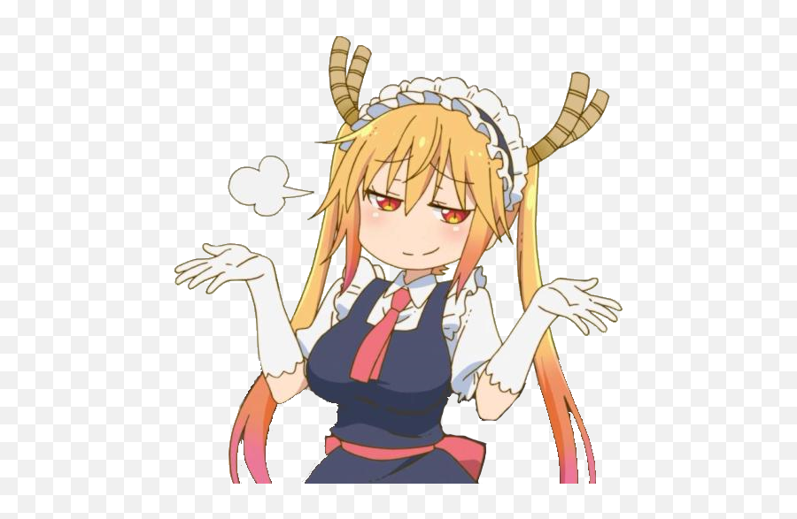 Okay I Guess - General Game Discussion World Of Warships Dragon Maid Tohru Smug Png,Tohru Png