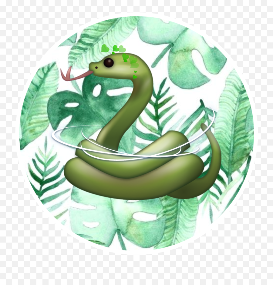 Use Credit If Used Pfp Slyther - Icon Png,Snake Emoji Png