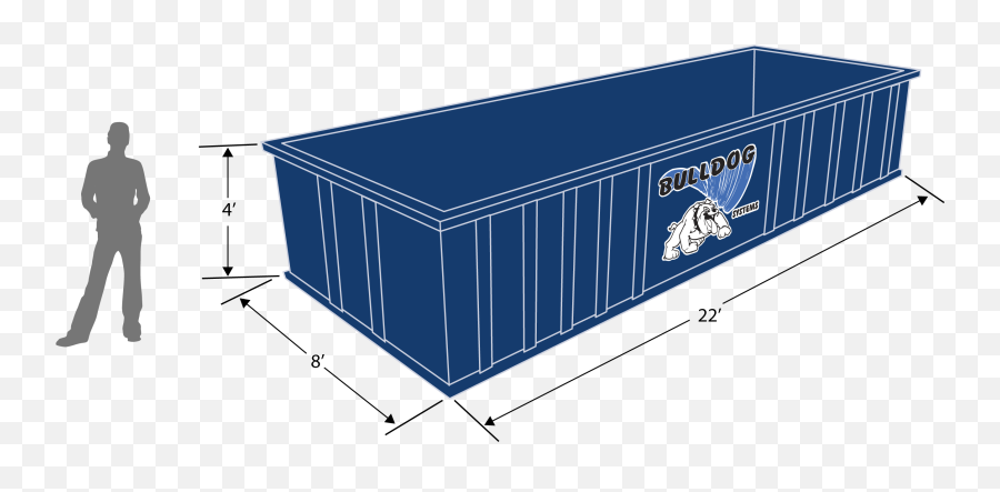 Dumpster Rental Services Bulldog Systems Llc - Horizontal Png,Dumpster Png