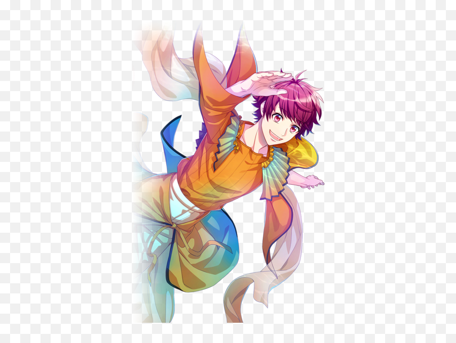 Fileswimming Clownfish Sakuya Serious Ssr Transparent Png