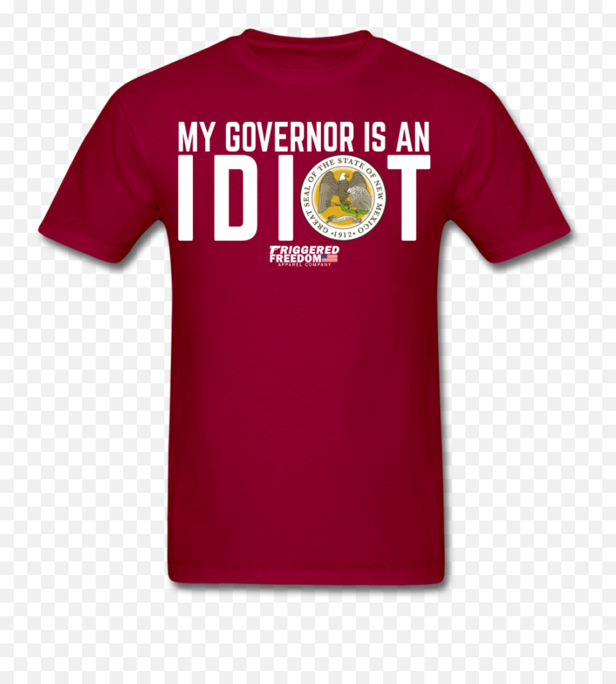 My Governor Is An Idiot New Mexico Menu0027s T - Shirt Enzo Ferrari Museum Png,Idiot Png