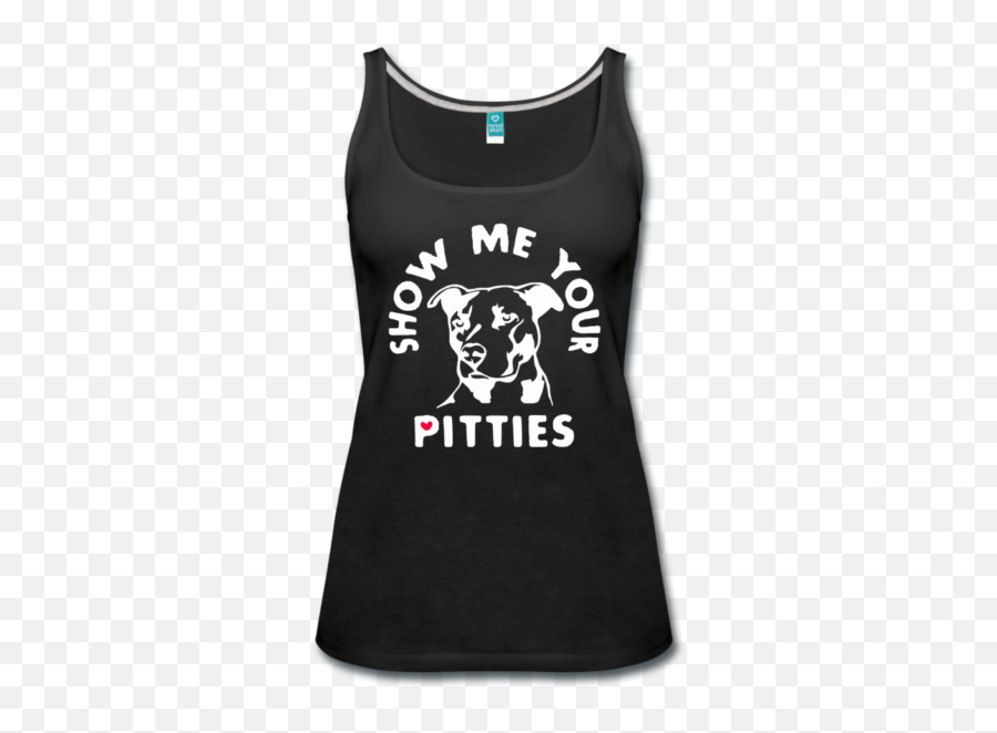 Show Me Your Pitties Lightweight Terry Hoodie Pitbull Lover - Tank Top Png,Pitbull Logo