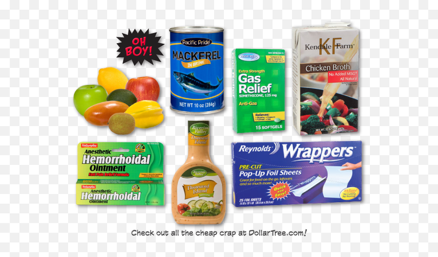 The Howdygram Dollar Treeu0027s Website Carries All Same - Natural Foods Png,Dollar Tree Png