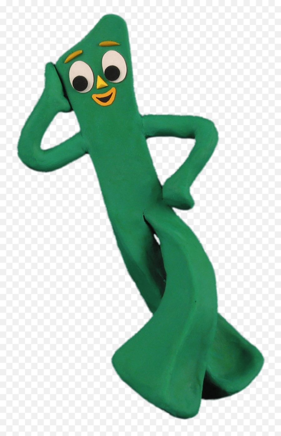 Plasticine Gumby Transparent Png - Gumby Png,Gumby Png