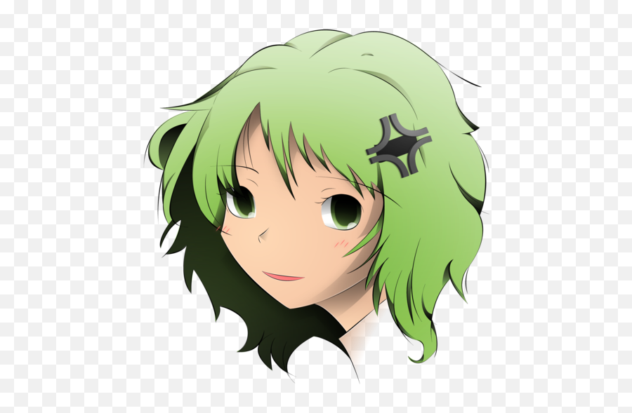 Anime Head Transparent Png Clipart - Anime Girl Head Png,Anime Head Png